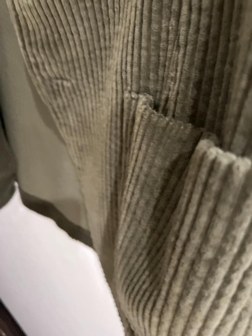 LARDINI テーラードジャケット オリーブ