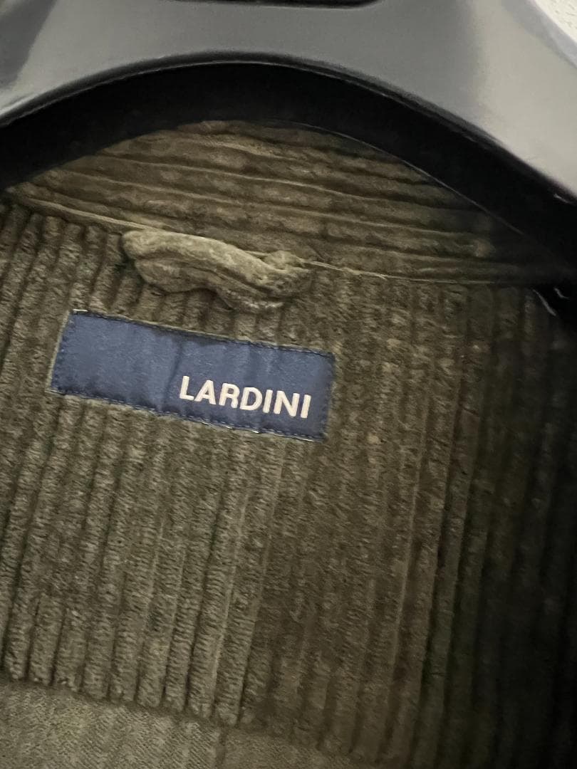 LARDINI テーラードジャケット オリーブ