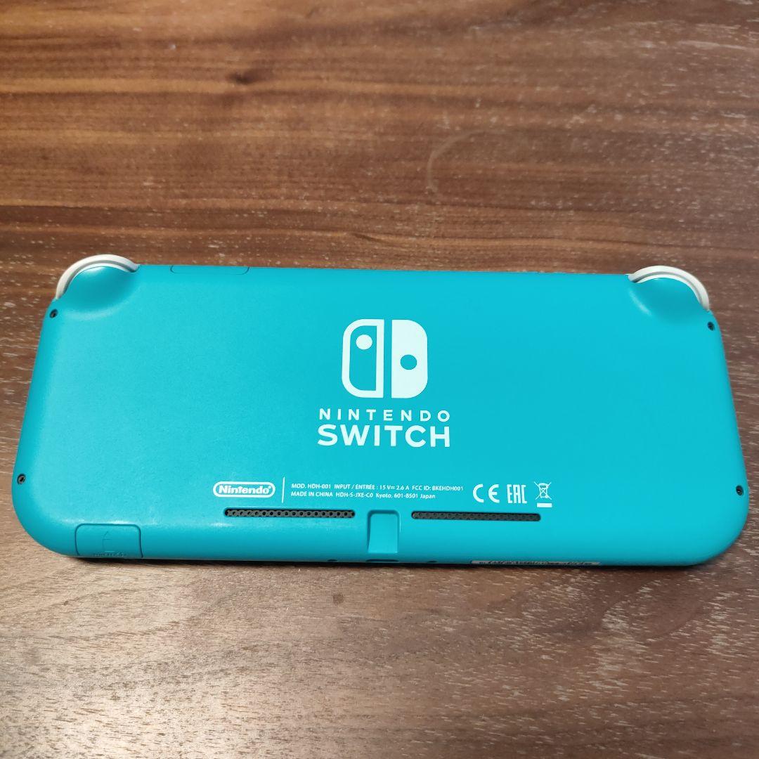 Nintendo Switch Lite ターコイズ 本体のみ カセット付き