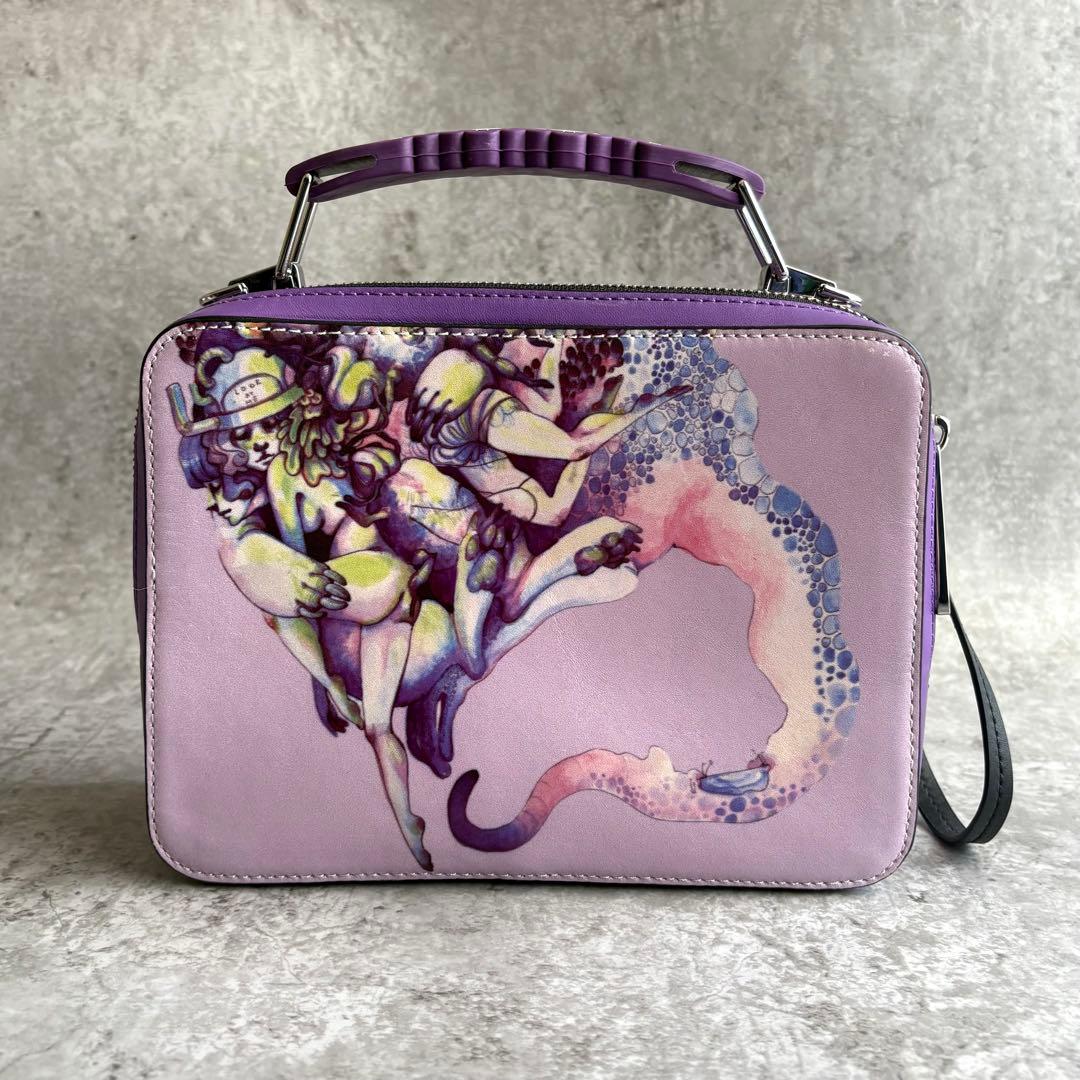 【極美品】MARC JACOBS ローレンサイ 2way ショルダーバッグ