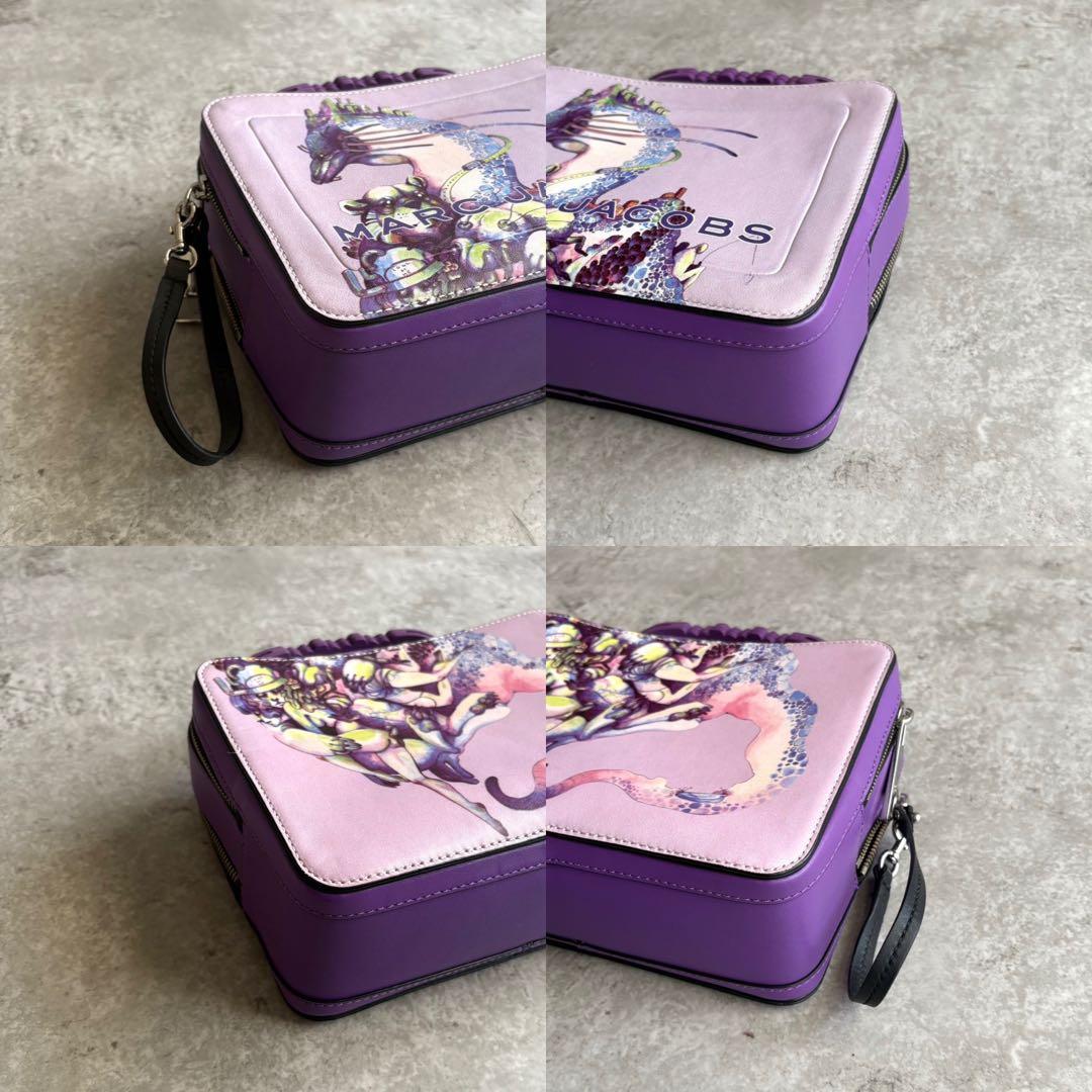 【極美品】MARC JACOBS ローレンサイ 2way ショルダーバッグ