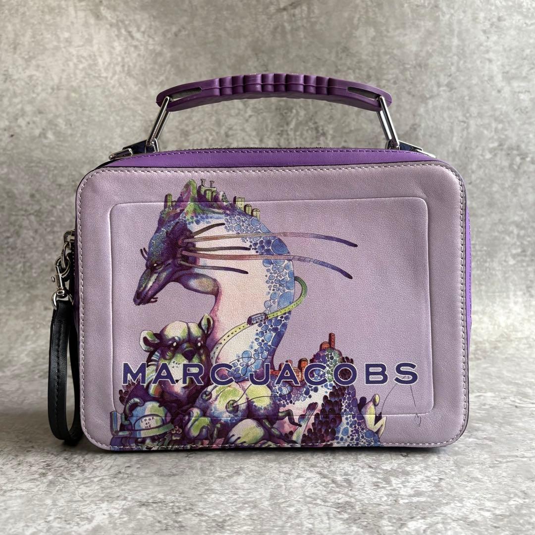 【極美品】MARC JACOBS ローレンサイ 2way ショルダーバッグ