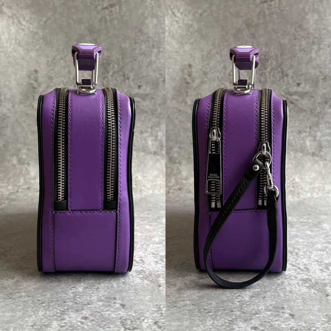 【極美品】MARC JACOBS ローレンサイ 2way ショルダーバッグ