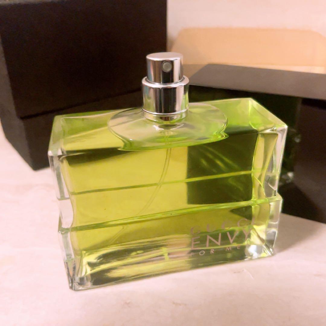 p4☆ほぼ全量☆ グッチ エンヴィ フォーメン オードトワレ 100ml
