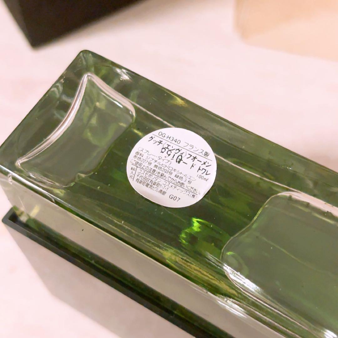 p4☆ほぼ全量☆ グッチ エンヴィ フォーメン オードトワレ 100ml