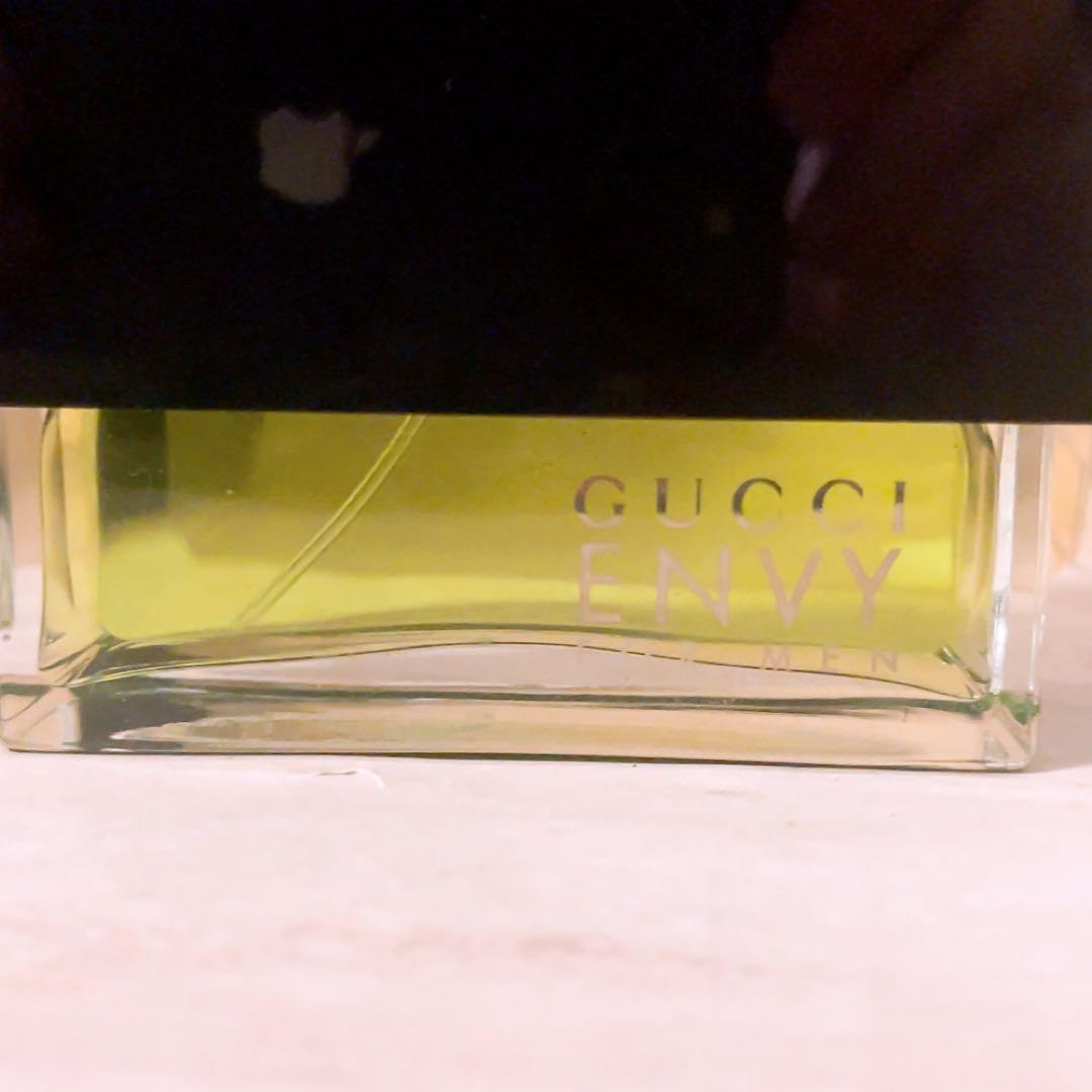 p4☆ほぼ全量☆ グッチ エンヴィ フォーメン オードトワレ 100ml