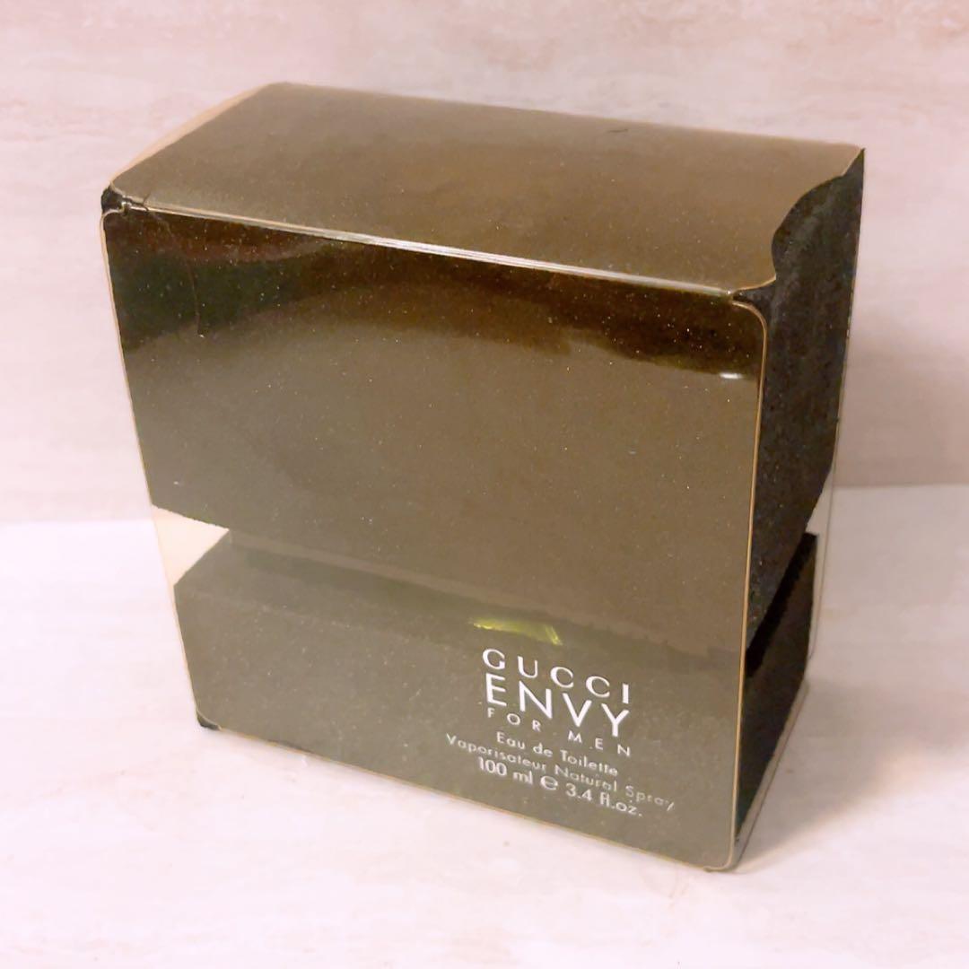 p4☆ほぼ全量☆ グッチ エンヴィ フォーメン オードトワレ 100ml