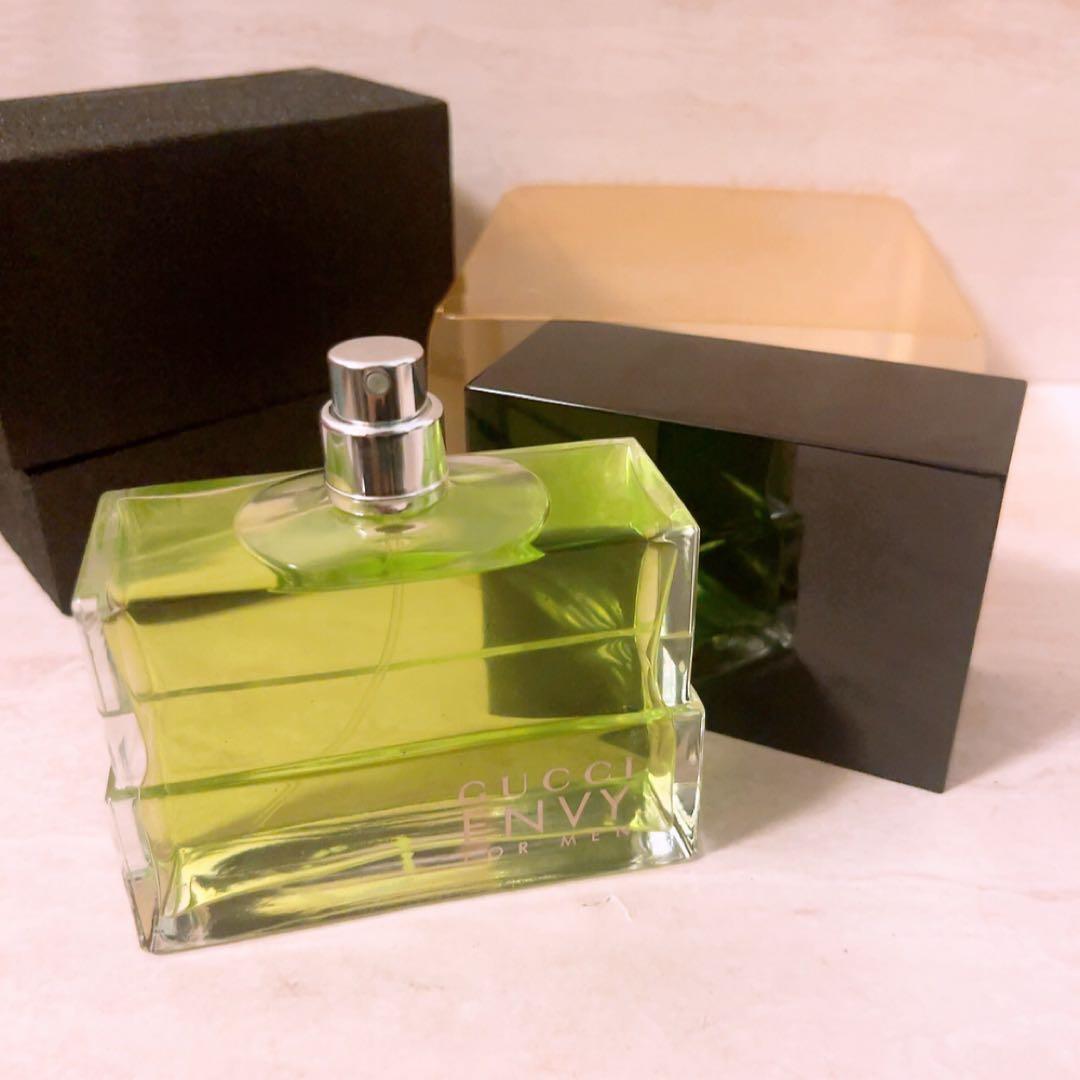 p4☆ほぼ全量☆ グッチ エンヴィ フォーメン オードトワレ 100ml