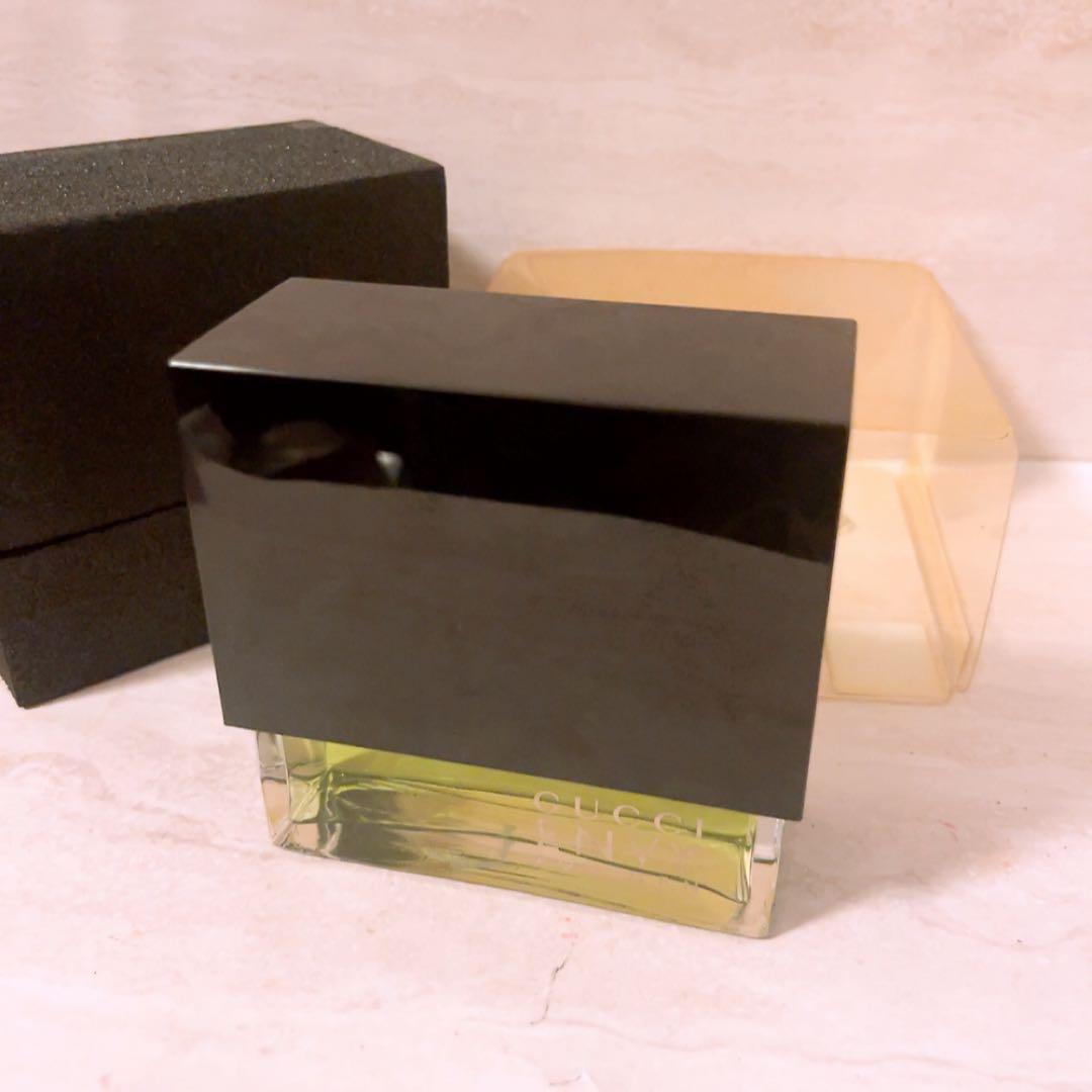 p4☆ほぼ全量☆ グッチ エンヴィ フォーメン オードトワレ 100ml