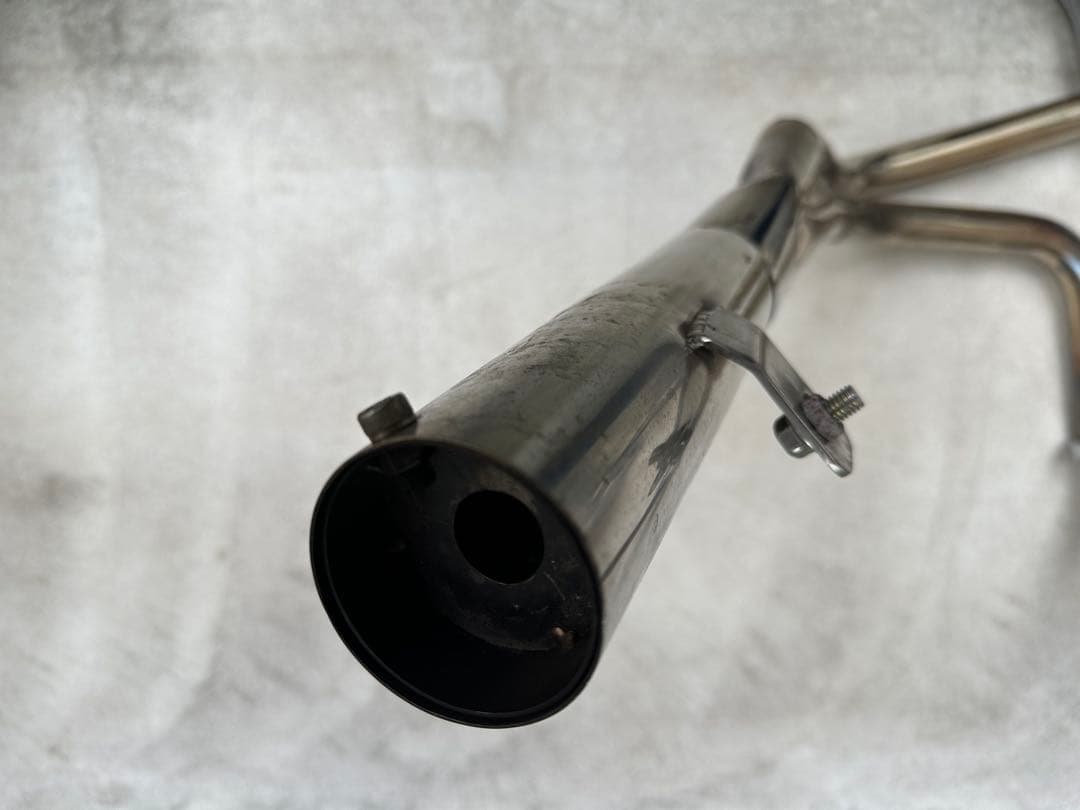 無名マフラー　吸い込み管　ホーク用