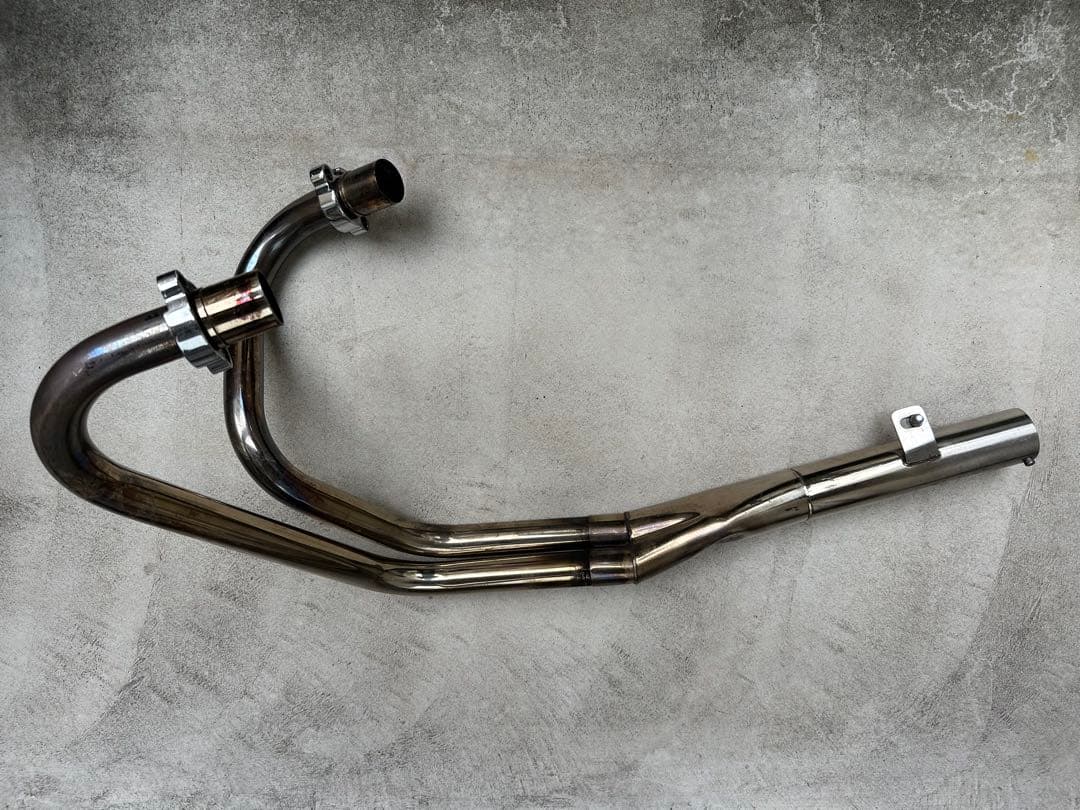 無名マフラー　吸い込み管　ホーク用