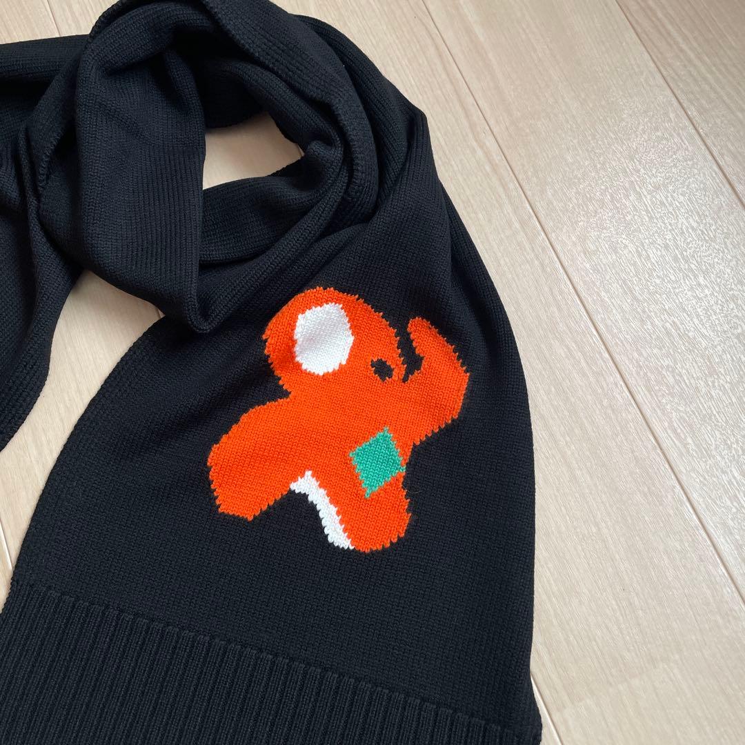 JW ANDERSON エレファントマフラー 赤 ロエベ ディオール ストール