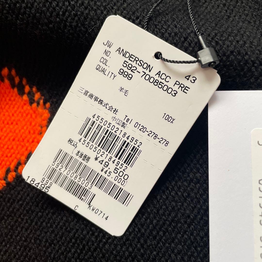 JW ANDERSON エレファントマフラー 赤 ロエベ ディオール ストール