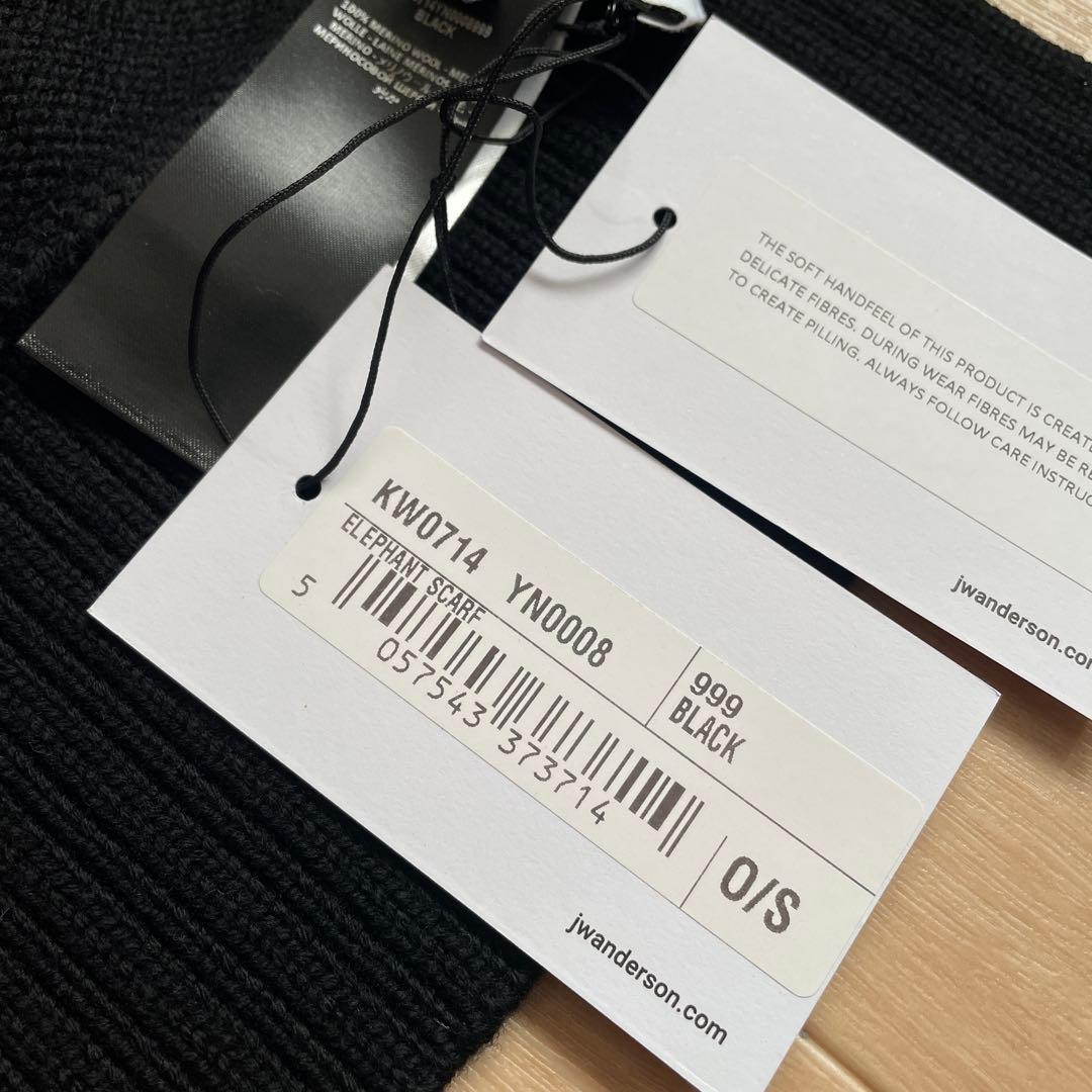 JW ANDERSON エレファントマフラー 赤 ロエベ ディオール ストール