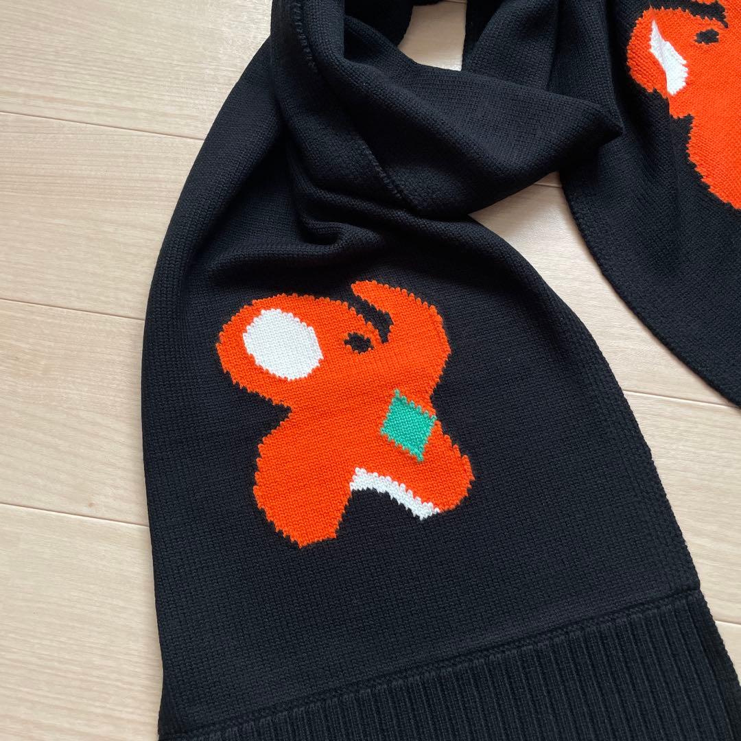 JW ANDERSON エレファントマフラー 赤 ロエベ ディオール ストール