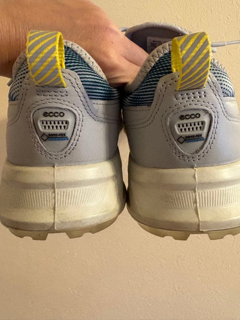 ecco ゴルフシューズ 43 EU ライトグレー/箱なし