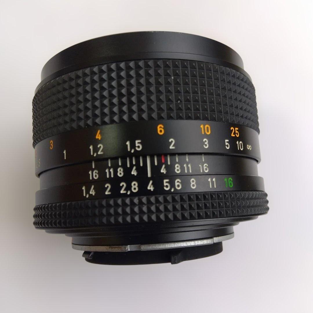 Carl Zeiss Planar 1.4/50レンズ 55ミリ Pフィルター