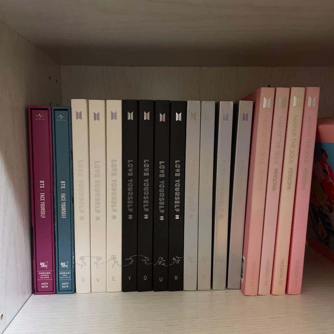 BTS CD DVD アルバム まとめ売り