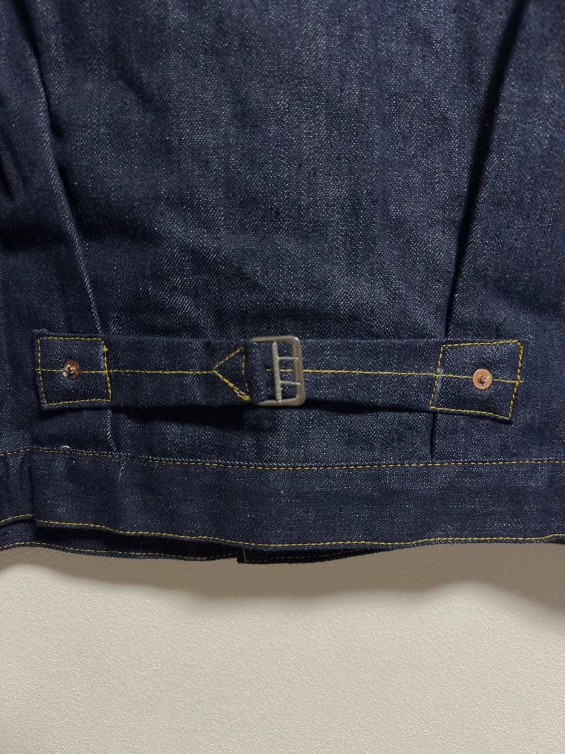 ワンピースオブロック　デニムジャケット　one piece of rock