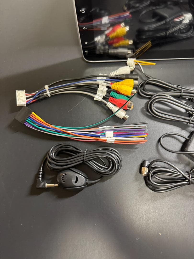 androidナビ　アンドロイドナビ　カーナビ　10インチ　バックカメラ付き