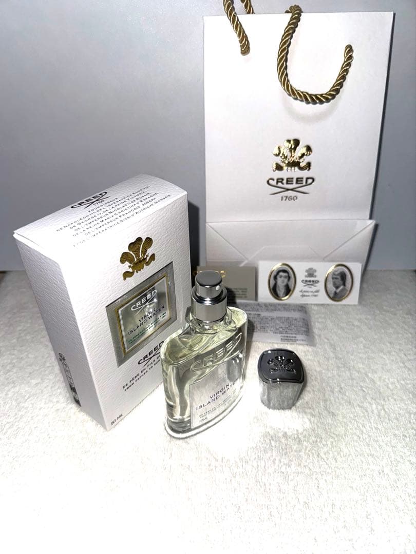 クリード オードパルファム ヴァージン アイランド ウォーター