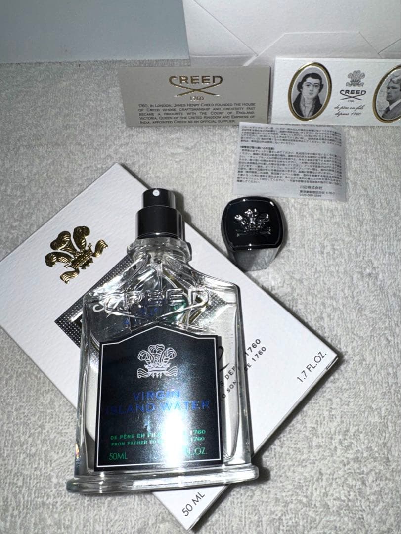 クリード オードパルファム ヴァージン アイランド ウォーター