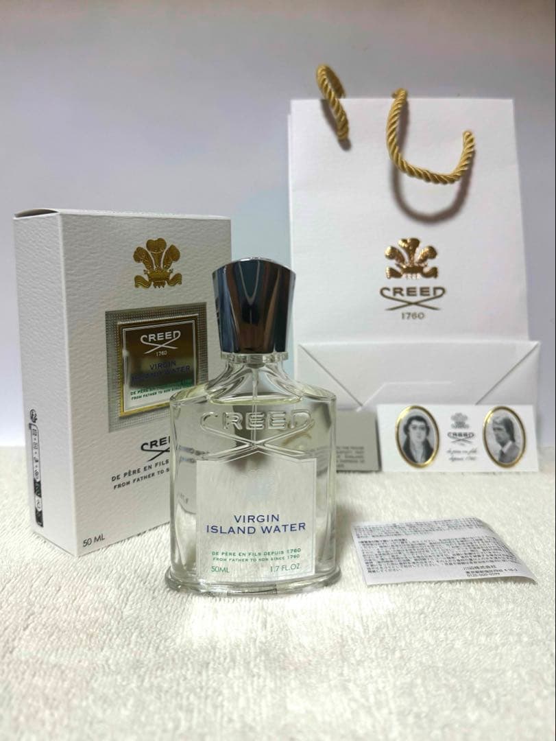 クリード オードパルファム ヴァージン アイランド ウォーター