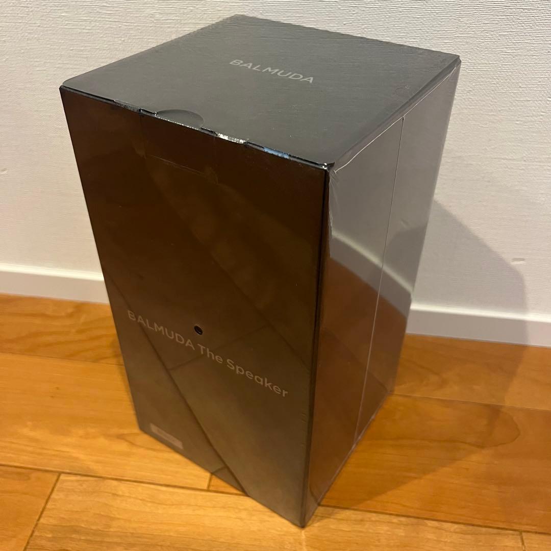 新品未開封 BALMUDA スピーカー バルミューダ