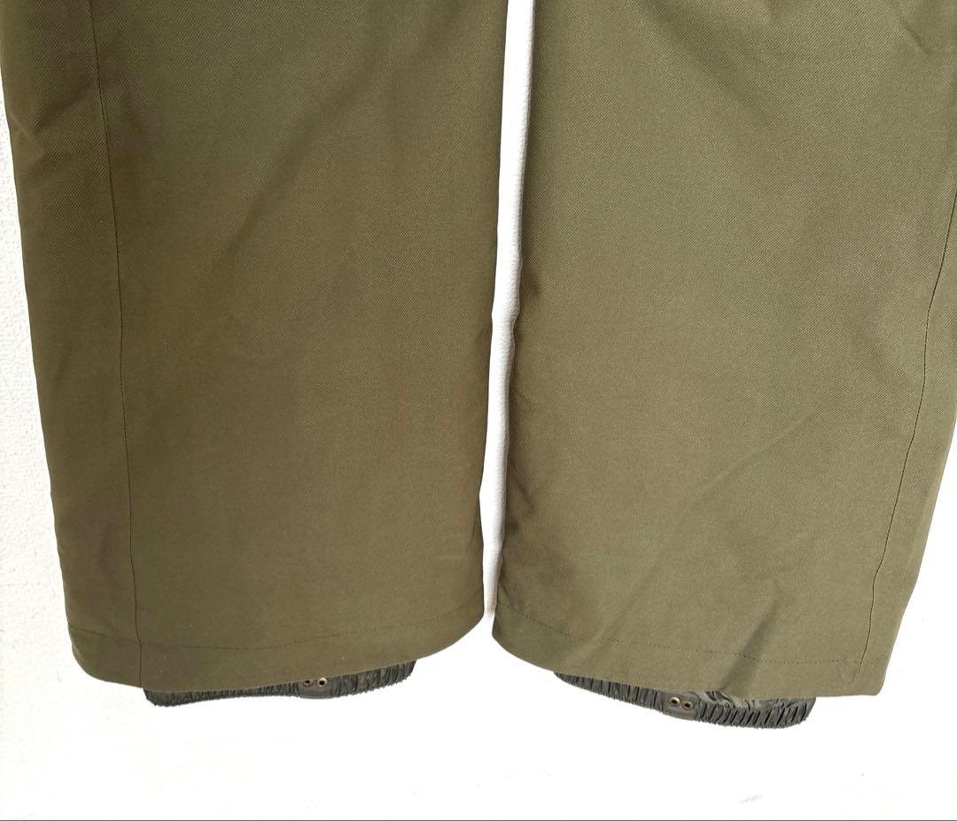 バートン　スノーボードパンツ　XS カーキ
