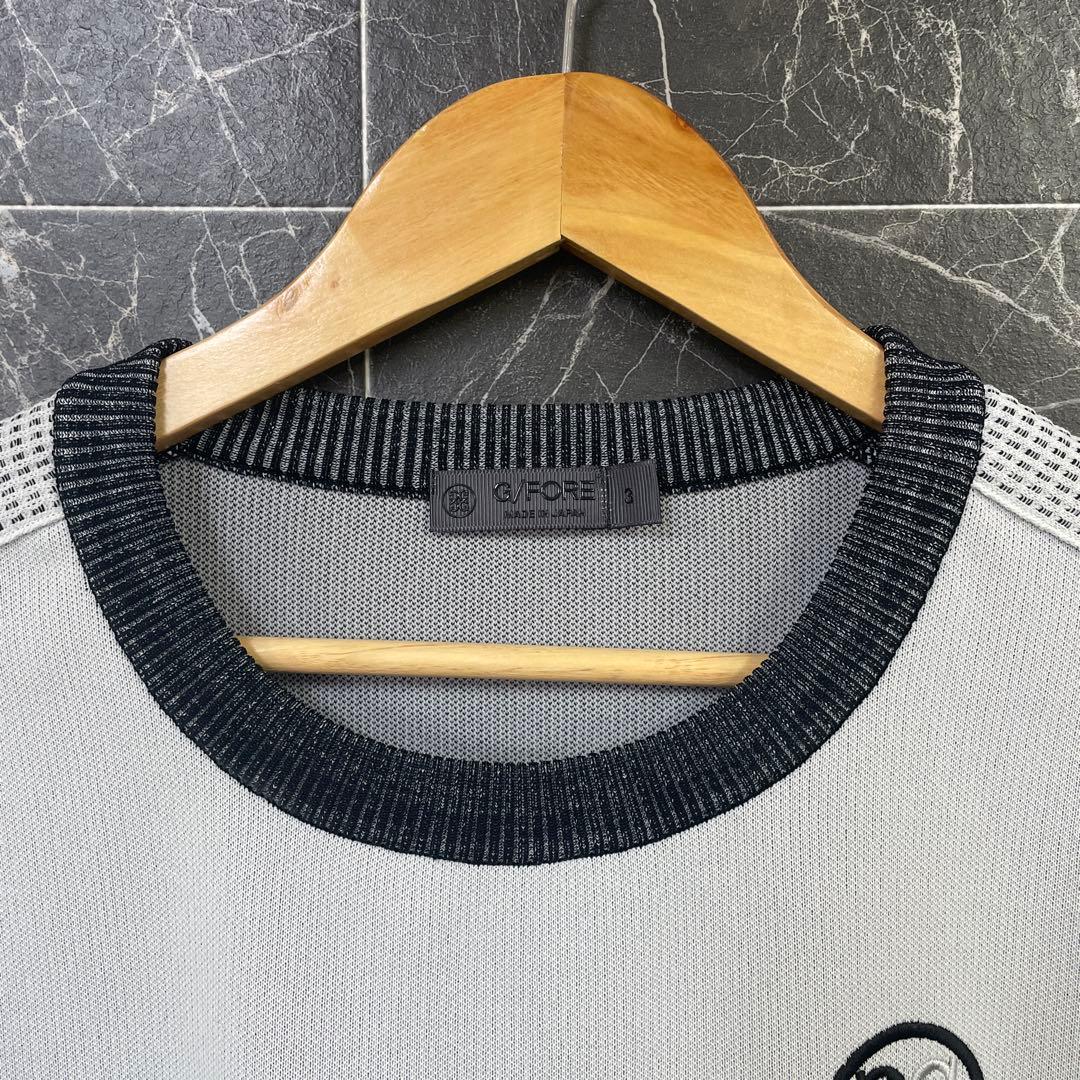 ジーフォア G/FORE メンズ ニットセーター【3 】LL相当