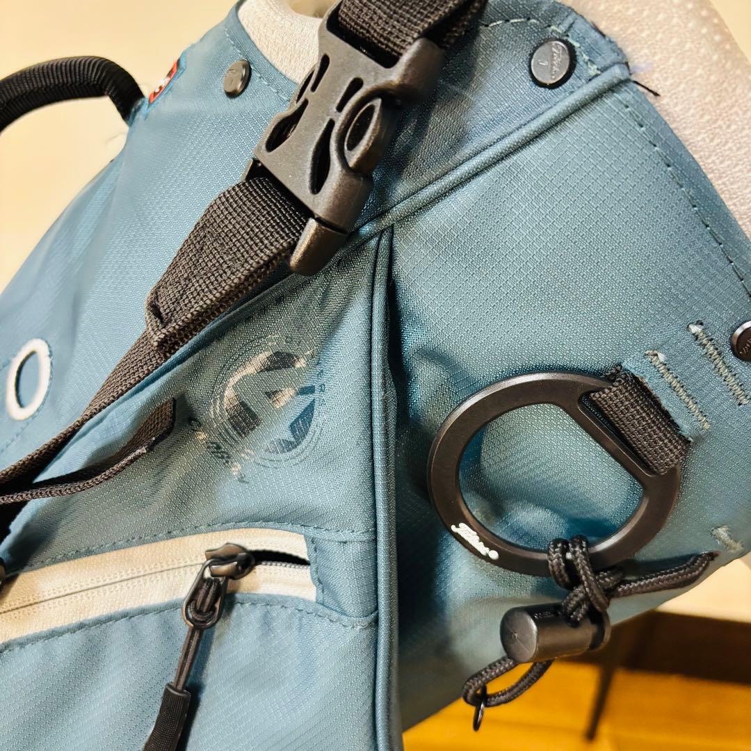 【ほぼ未使用品】タイトリストPlayers 4 カーボン スタンドキャディバッグ