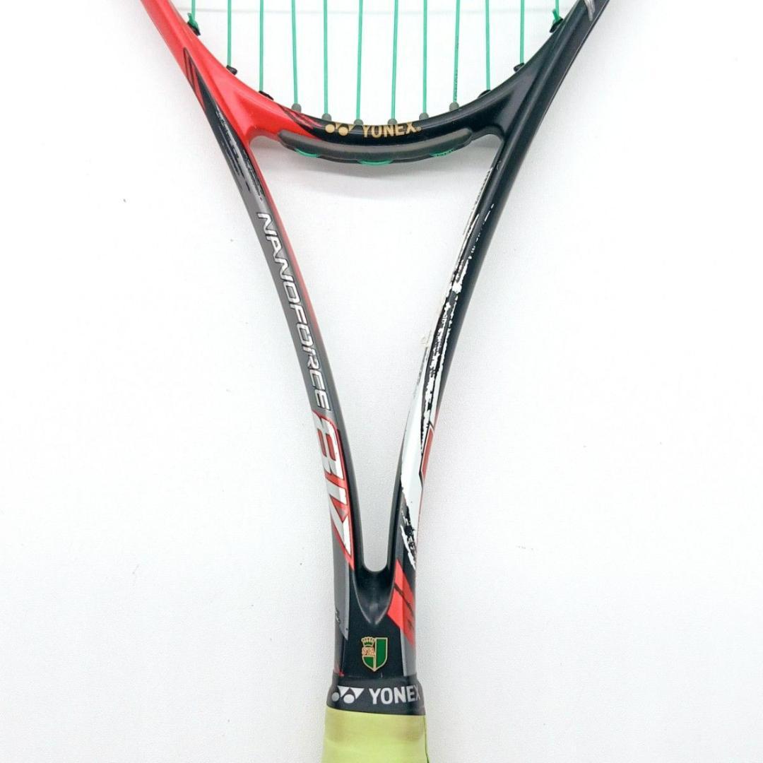 ①NANOFORCE 8V REVOLUTION ソフトテニス UL1