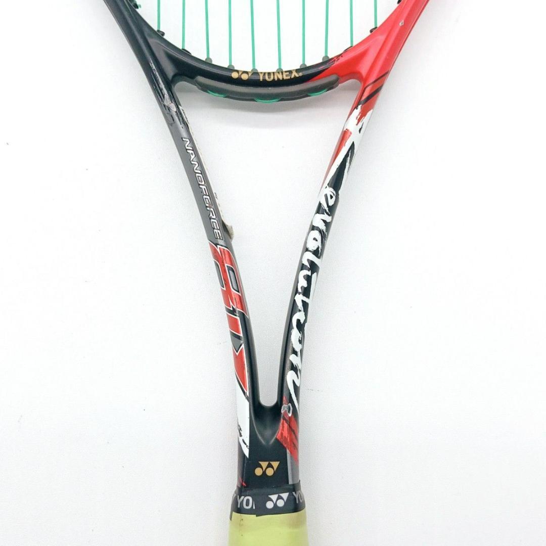 ①NANOFORCE 8V REVOLUTION ソフトテニス UL1
