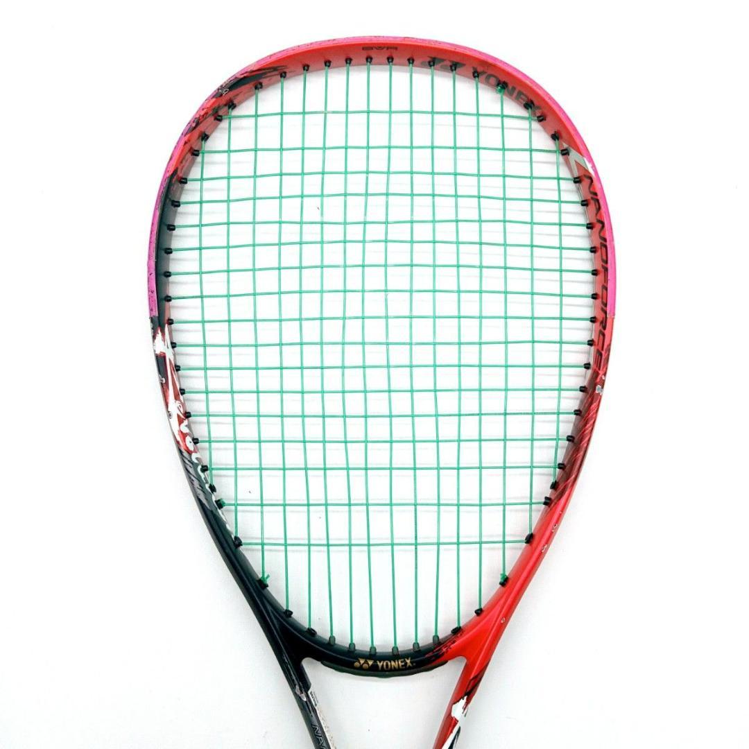 ①NANOFORCE 8V REVOLUTION ソフトテニス UL1