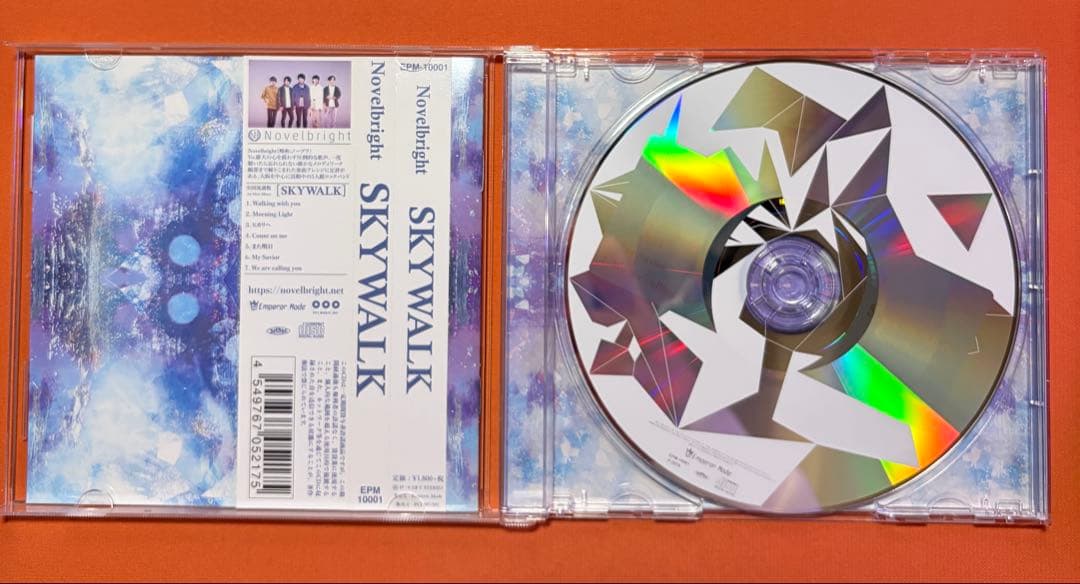 Novelbright SKYWALK サイン入り