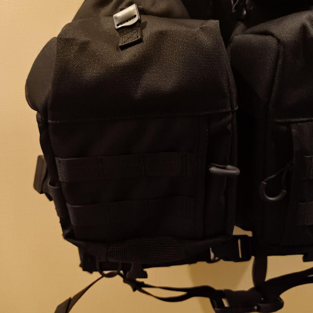 JACKALL バーサタイル ゲームベスト + fimoターポリンポーチ