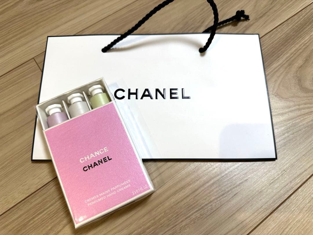 CHANELハンドクリーム　20ml✖️3本セット