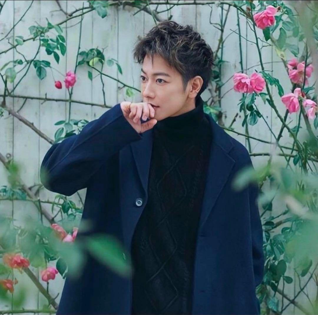 み*ー様 佐藤健 ABYTS ウール コート 男女兼用