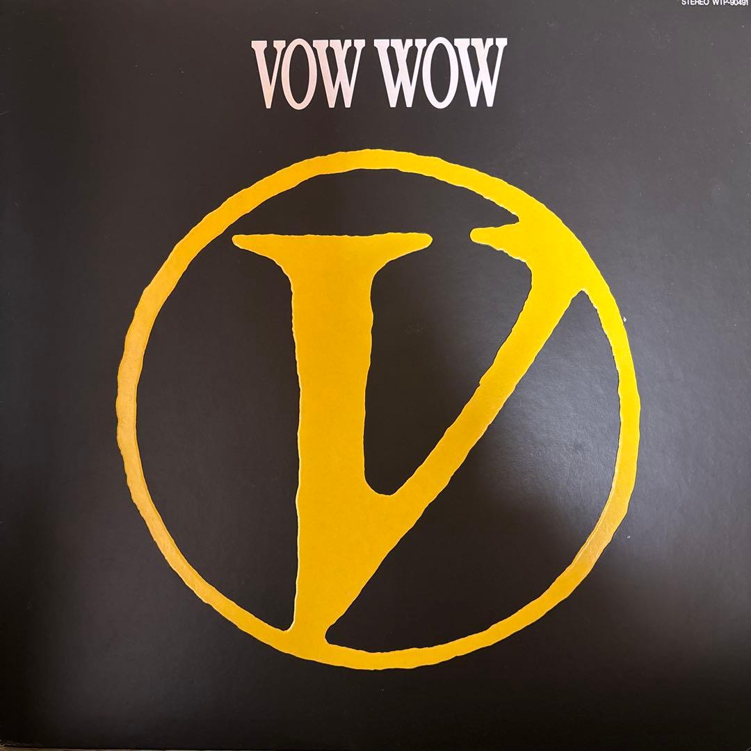 【Live記念】VOW WOW LP 3枚セット+1