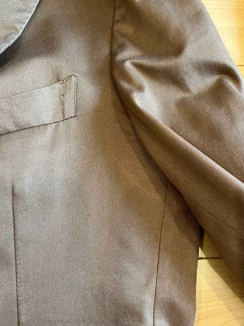 ピスタチオTAGLIATORE セットアップ48 / 7R ブラウン