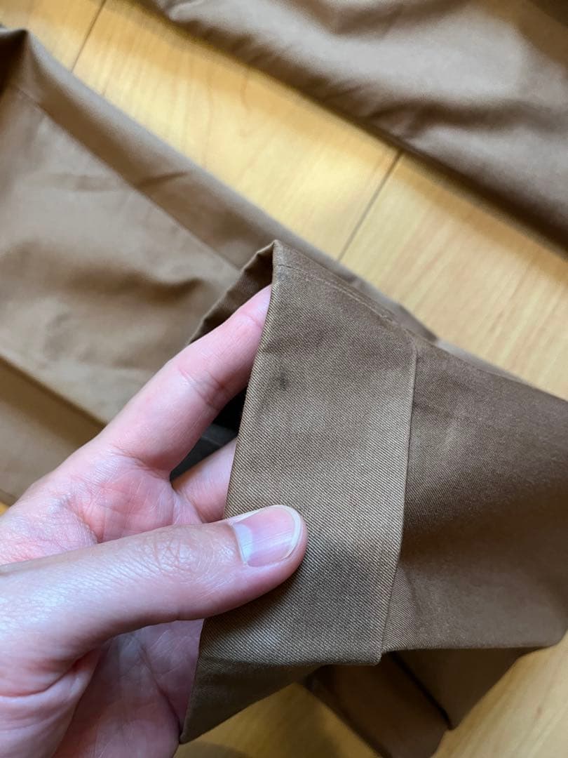 ピスタチオTAGLIATORE セットアップ48 / 7R ブラウン