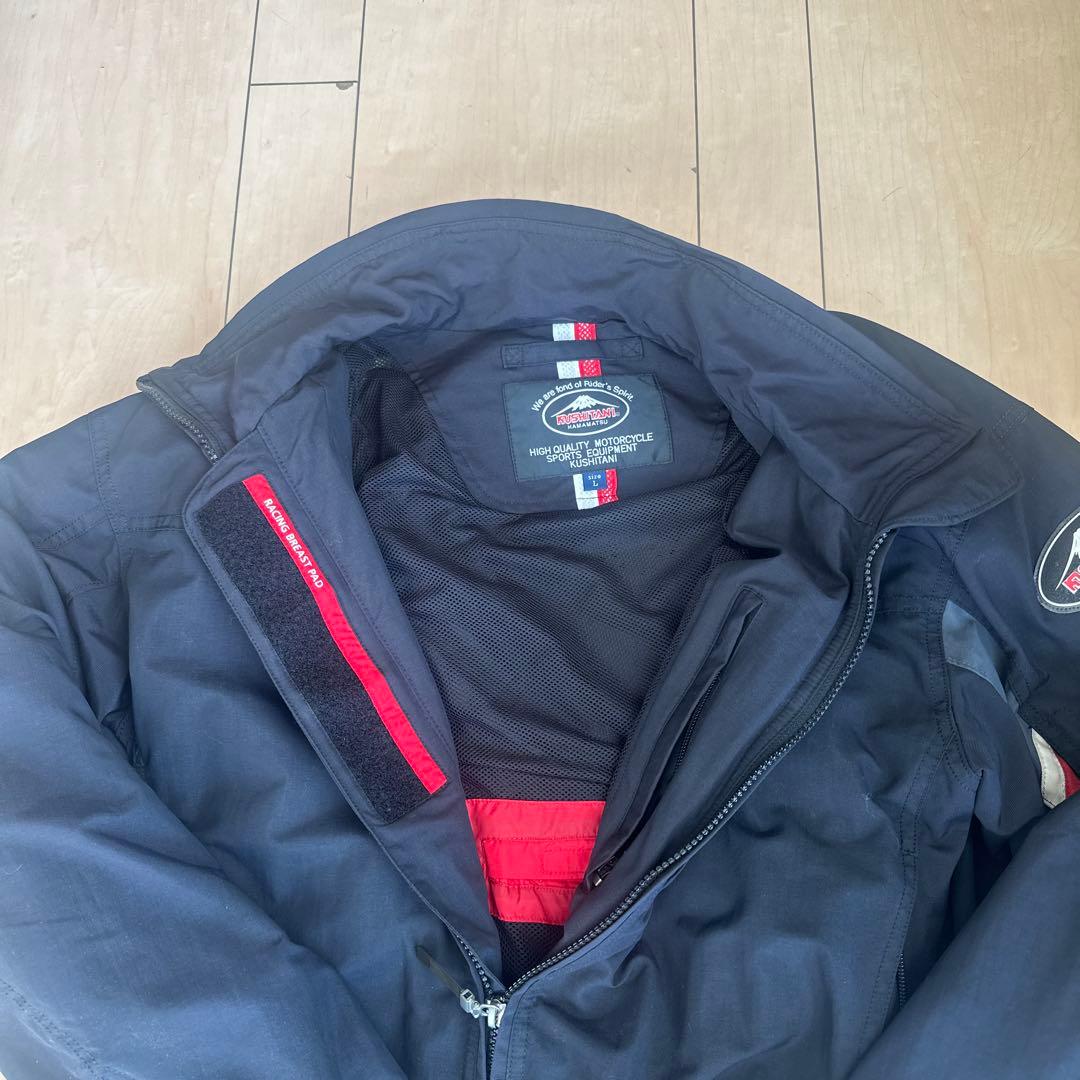 KUSHITANIライダージャケット