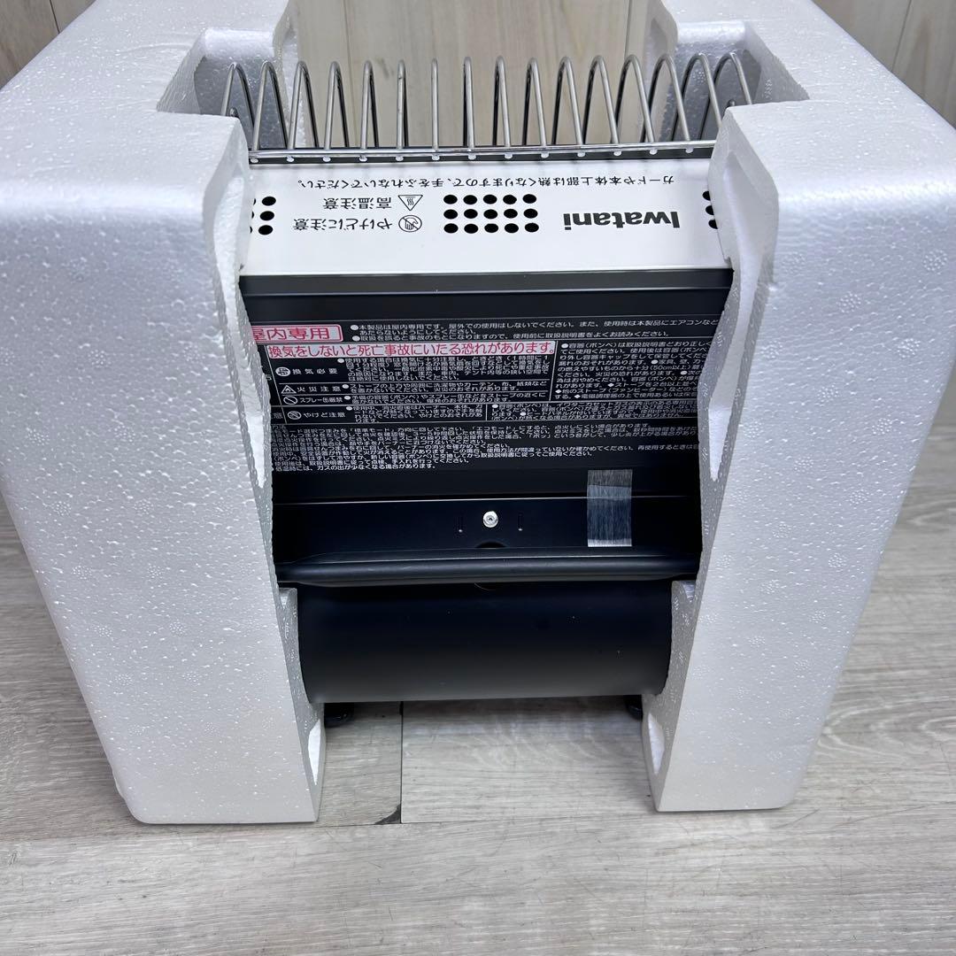 【ストーブ】イワタニ カセットガスストーブ キャンプ　災害