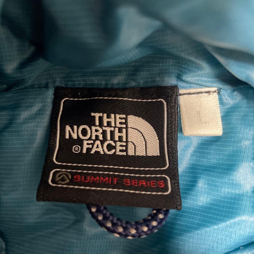 THE NORTH FACE★ダウンベスト★ブルー★ダウン72％ 蓄熱 人気商品