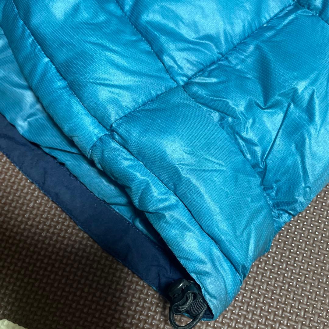 THE NORTH FACE★ダウンベスト★ブルー★ダウン72％ 蓄熱 人気商品