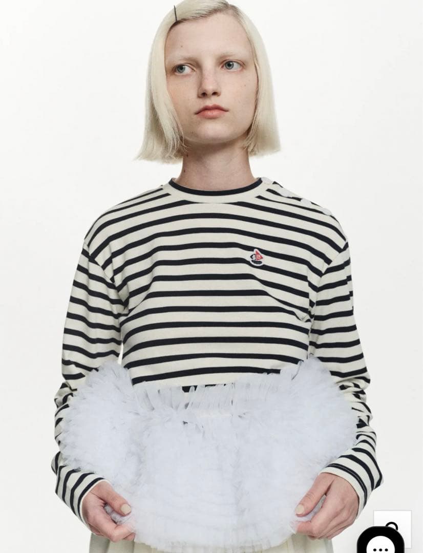 トップス Bibiy FRANCINE TULLE TOP