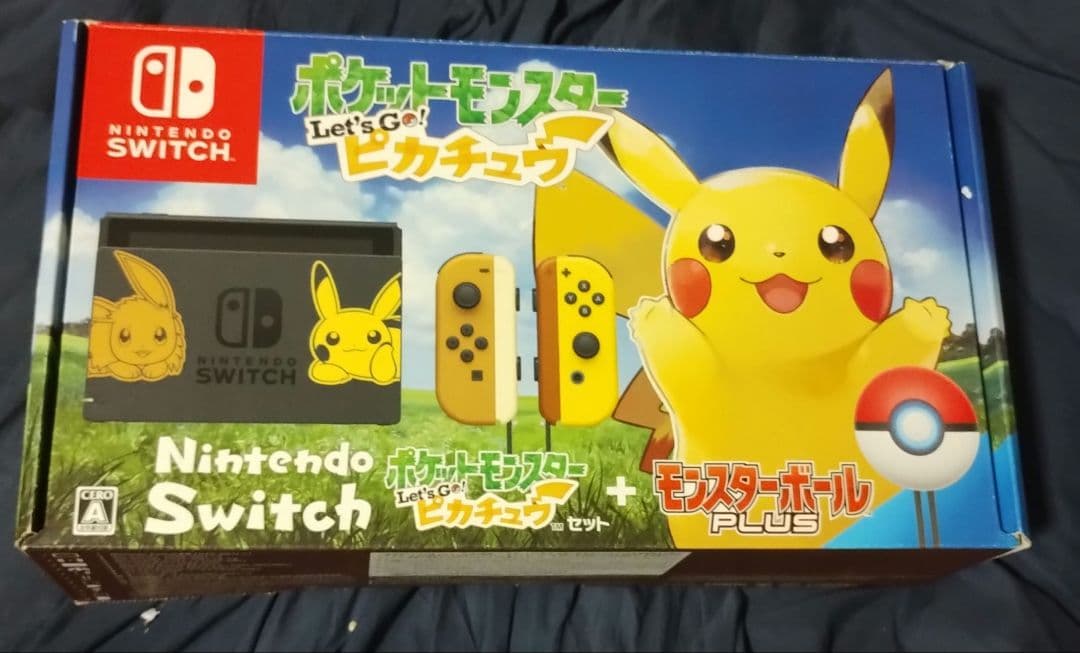 希少、初期　Nintendo Switch 本体 Joy-Con付き