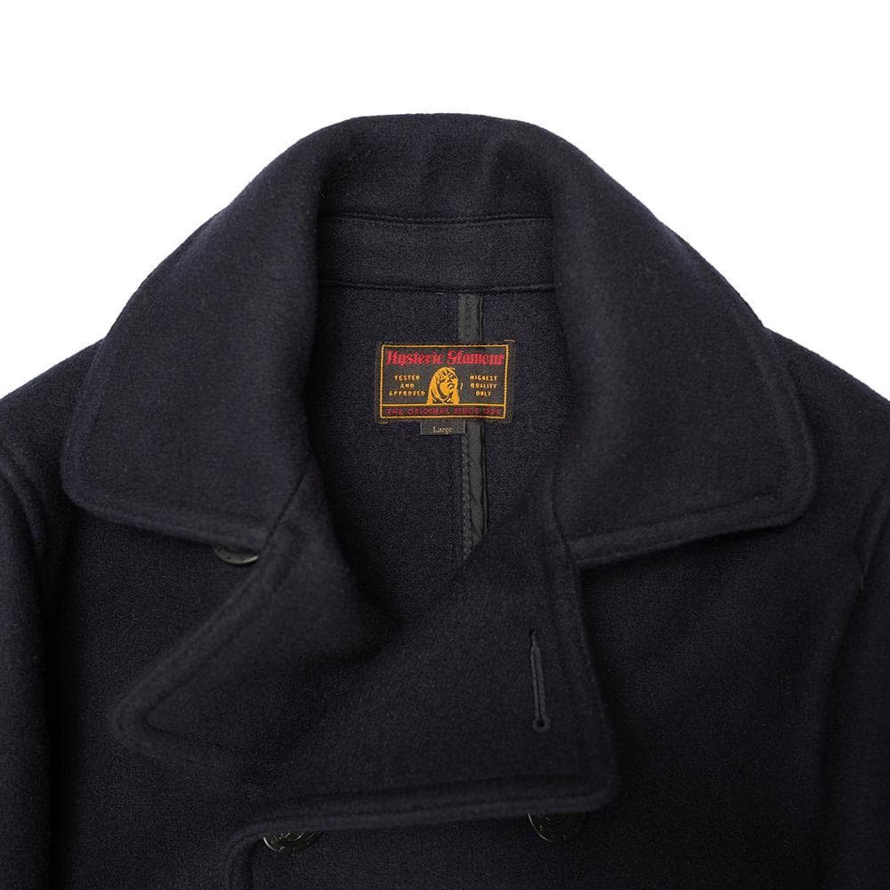 HYSTERICGLAMOUR ヒステリックグラマー 希少L Pコート 日本製