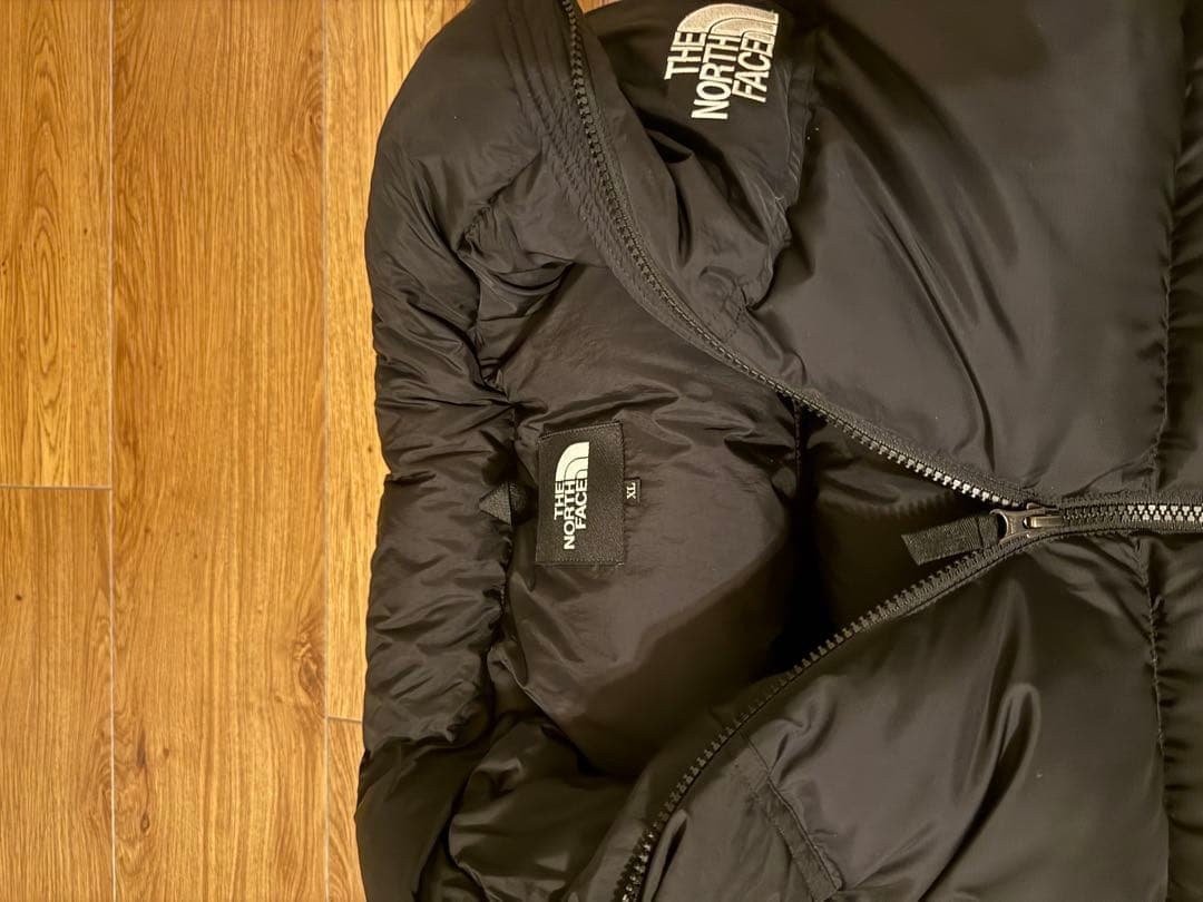 THE NORTH FACE ブラック ダウンベスト M