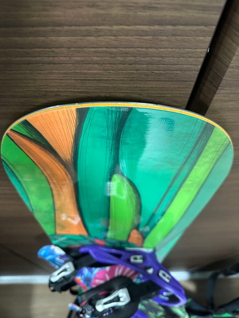 【一回使用・極美品】Drake 143 ボード FLUX Burtonケース